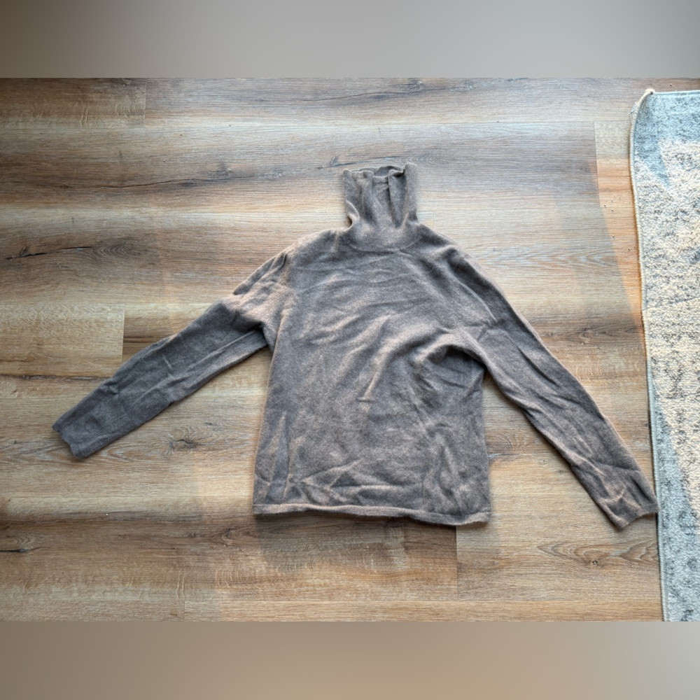 Brown Cashmere Sweater